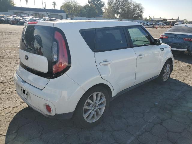KNDJP3A51K7646511 - 2019 KIA SOUL + WHITE photo 3