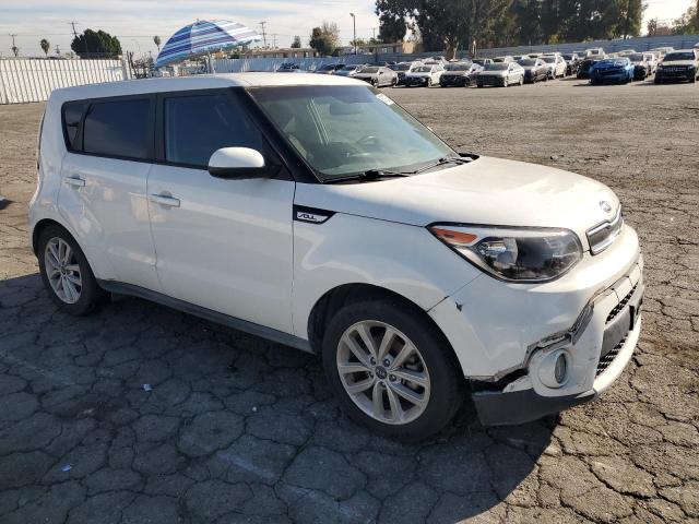 KNDJP3A51K7646511 - 2019 KIA SOUL + WHITE photo 4