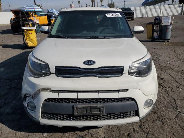 KNDJP3A51K7646511 - 2019 KIA SOUL + WHITE photo 5