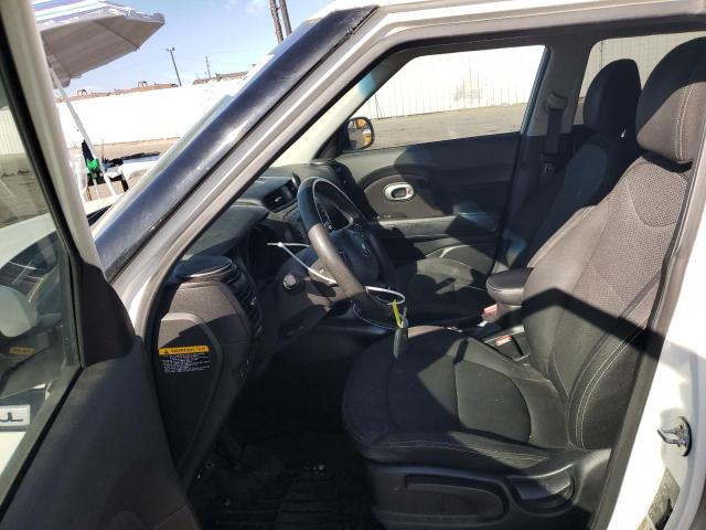 KNDJP3A51K7646511 - 2019 KIA SOUL + WHITE photo 7