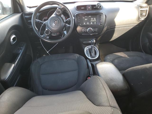 KNDJP3A51K7646511 - 2019 KIA SOUL + WHITE photo 8