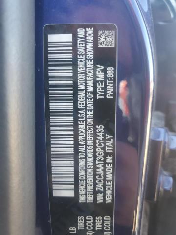 ZACCJAAT3GPC74435 - 2016 JEEP RENEGADE SPORT ლურჯი ფოტო 13