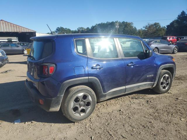 ZACCJAAT3GPC74435 - 2016 JEEP RENEGADE SPORT ლურჯი ფოტო 3
