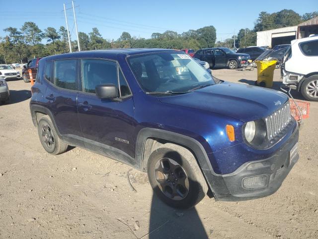 ZACCJAAT3GPC74435 - 2016 JEEP RENEGADE SPORT ლურჯი ფოტო 4