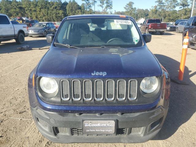 ZACCJAAT3GPC74435 - 2016 JEEP RENEGADE SPORT ლურჯი ფოტო 5