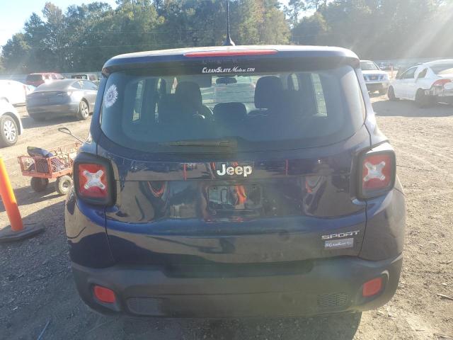 ZACCJAAT3GPC74435 - 2016 JEEP RENEGADE SPORT ლურჯი ფოტო 6