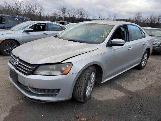 2015 VOLKSWAGEN PASSAT S, null