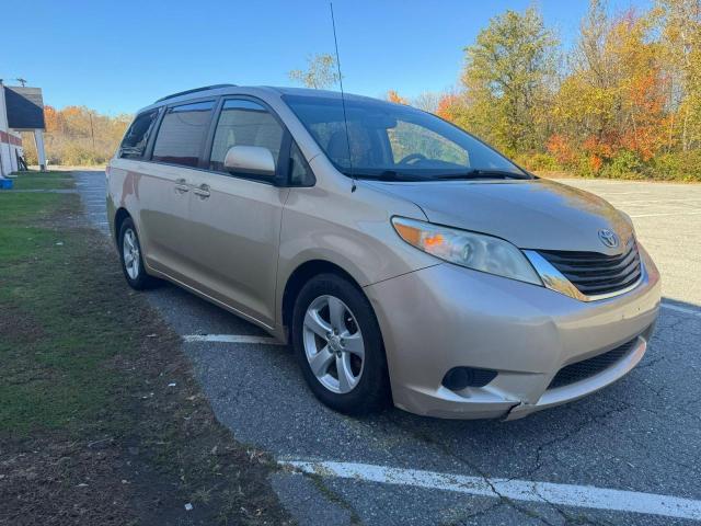 2012 TOYOTA SIENNA LE, 