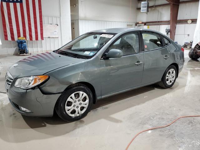 2010 HYUNDAI ELANTRA BLUE, 