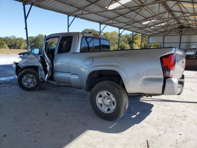 5TFSX5EN9KX065915 - 2019 TOYOTA TACOMA ACCESS CAB Silber Foto 2