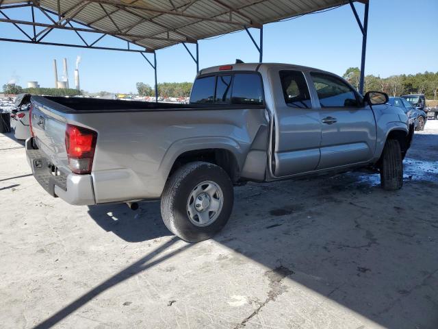 5TFSX5EN9KX065915 - 2019 TOYOTA TACOMA ACCESS CAB Silber Foto 3