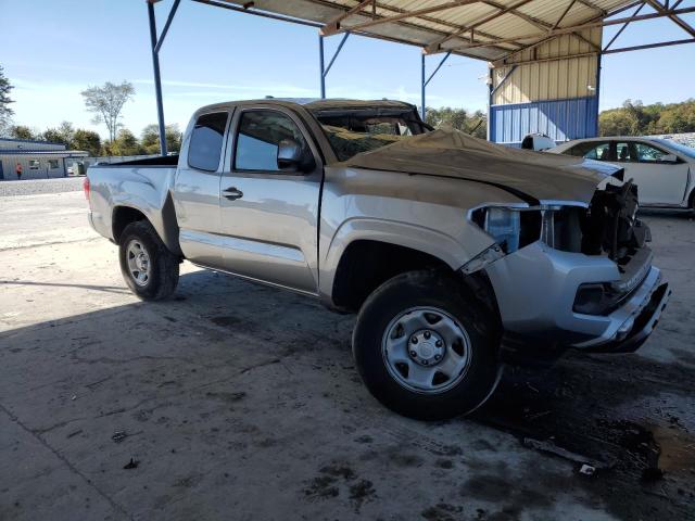 5TFSX5EN9KX065915 - 2019 TOYOTA TACOMA ACCESS CAB Silber Foto 4