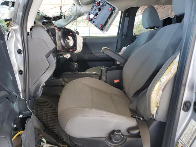 5TFSX5EN9KX065915 - 2019 TOYOTA TACOMA ACCESS CAB Silber Foto 7