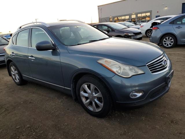JNKAJ09F28M354422 - 2008 INFINITI EX35 BASE 蓝色 照片 4