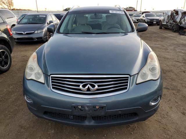 JNKAJ09F28M354422 - 2008 INFINITI EX35 BASE 蓝色 照片 5