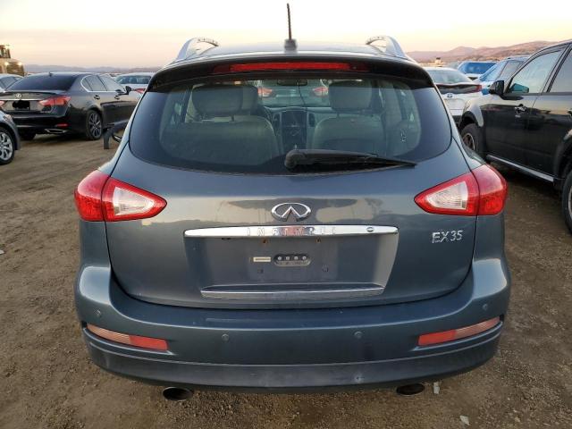 JNKAJ09F28M354422 - 2008 INFINITI EX35 BASE 蓝色 照片 6