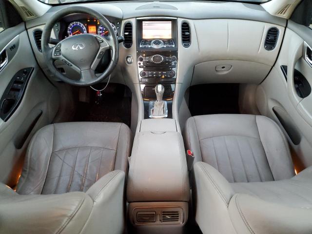 JNKAJ09F28M354422 - 2008 INFINITI EX35 BASE 蓝色 照片 8