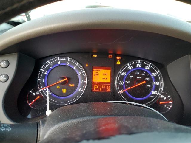 JNKAJ09F28M354422 - 2008 INFINITI EX35 BASE 蓝色 照片 9