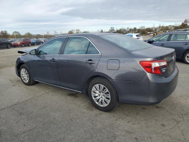 4T1BF1FK5DU706025 - 2013 TOYOTA CAMRY L GRAY photo 2