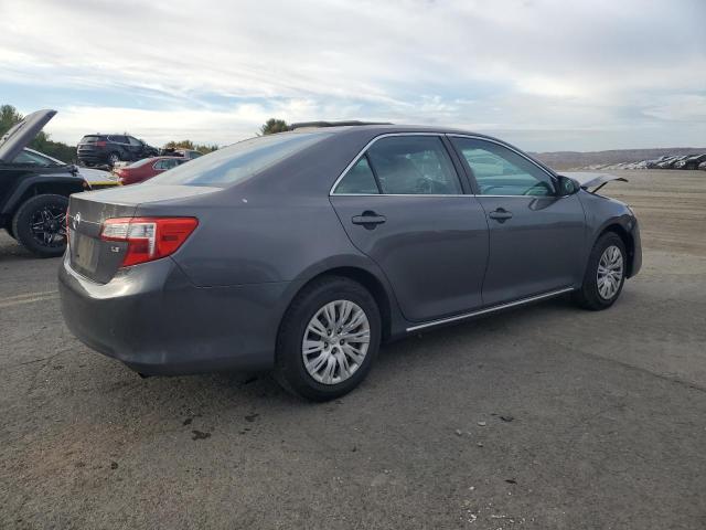 4T1BF1FK5DU706025 - 2013 TOYOTA CAMRY L GRAY photo 3