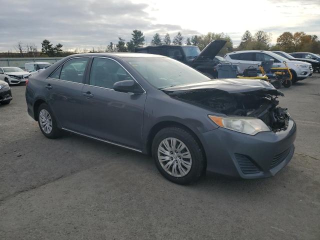4T1BF1FK5DU706025 - 2013 TOYOTA CAMRY L GRAY photo 4