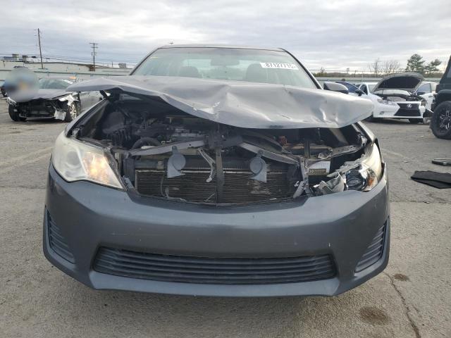 4T1BF1FK5DU706025 - 2013 TOYOTA CAMRY L GRAY photo 5
