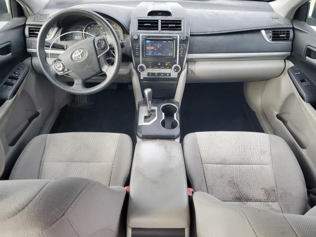 4T1BF1FK5DU706025 - 2013 TOYOTA CAMRY L GRAY photo 8