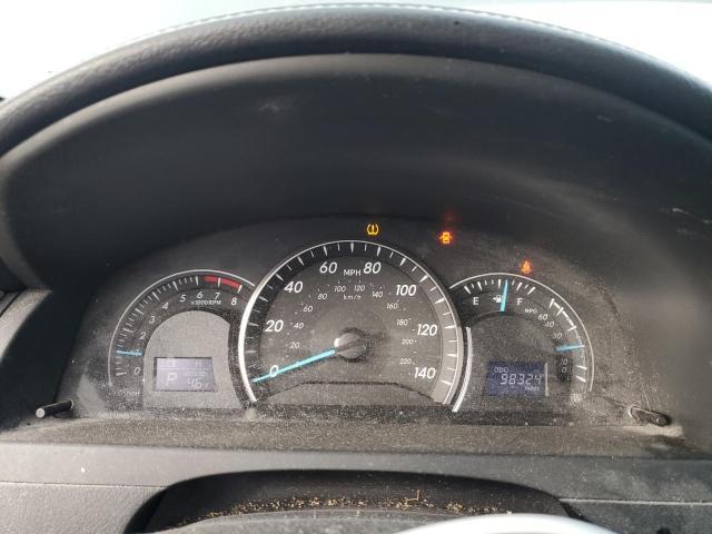 4T1BF1FK5DU706025 - 2013 TOYOTA CAMRY L GRAY photo 9