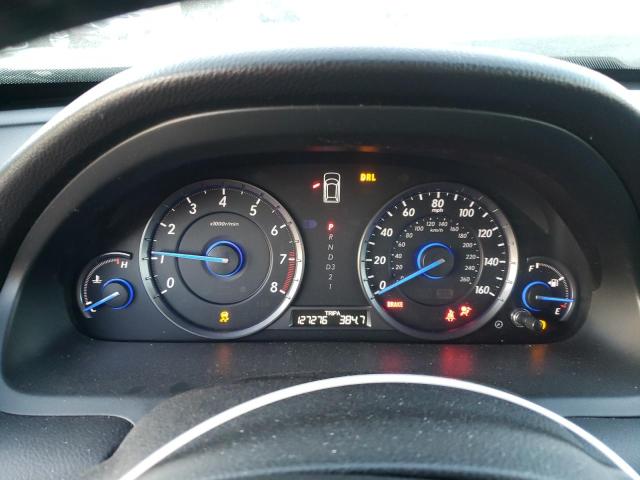 5J6TF2H53CL010381 - 2012 HONDA CROSSTOUR EXL BLUE photo 9