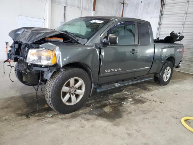2010 NISSAN TITAN XE, 