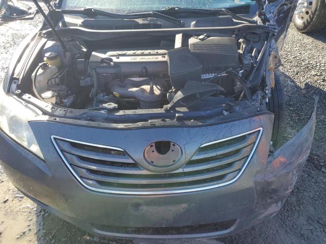 4T1BE46K08U230826 - 2008 TOYOTA CAMRY CE GRAY photo 11