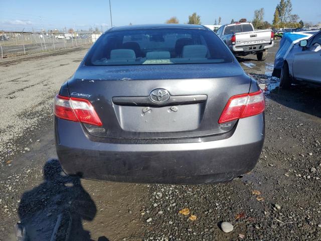 4T1BE46K08U230826 - 2008 TOYOTA CAMRY CE GRAY photo 6