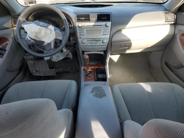 4T1BE46K08U230826 - 2008 TOYOTA CAMRY CE GRAY photo 8