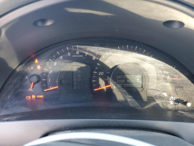 4T1BE46K08U230826 - 2008 TOYOTA CAMRY CE GRAY photo 9