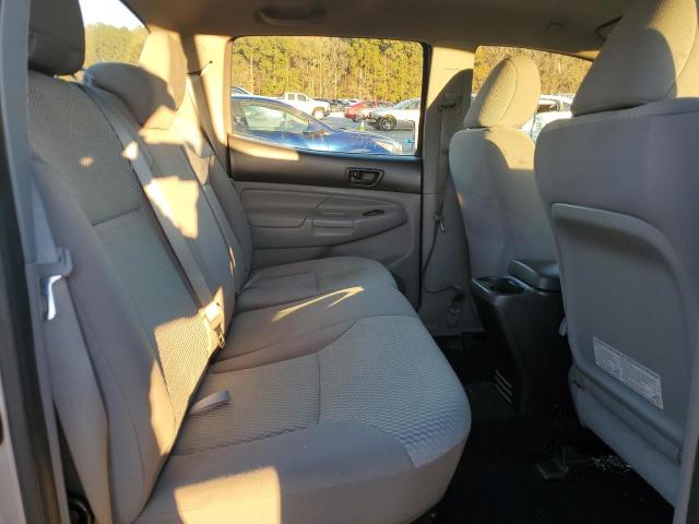 3TMJU4GNXEM157590 - 2014 TOYOTA TACOMA DOUBLE CAB PRERUNNER SILVER photo 10