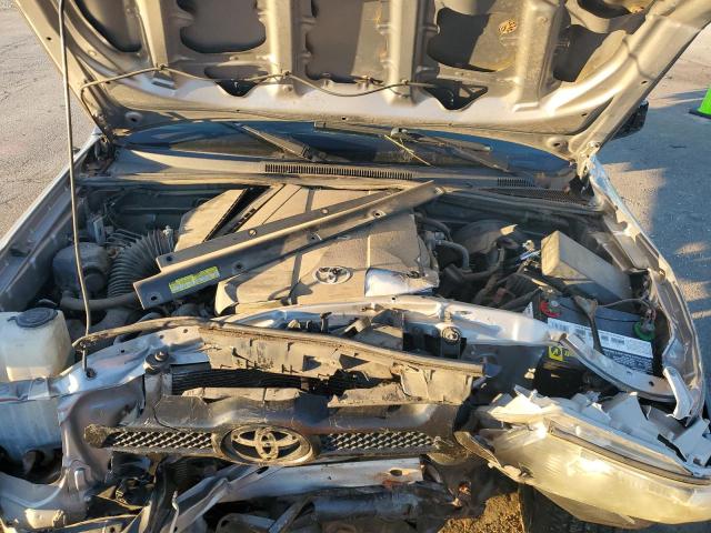 3TMJU4GNXEM157590 - 2014 TOYOTA TACOMA DOUBLE CAB PRERUNNER SILVER photo 11