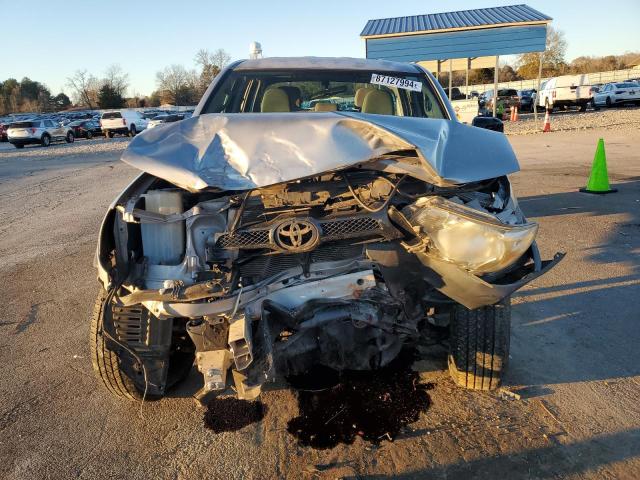 3TMJU4GNXEM157590 - 2014 TOYOTA TACOMA DOUBLE CAB PRERUNNER SILVER photo 5