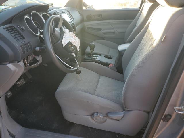 3TMJU4GNXEM157590 - 2014 TOYOTA TACOMA DOUBLE CAB PRERUNNER SILVER photo 7