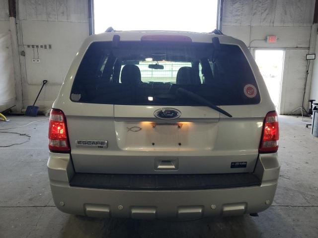 1FMCU0D76CKC15640 - 2012 FORD ESCAPE XLT SILVER photo 6