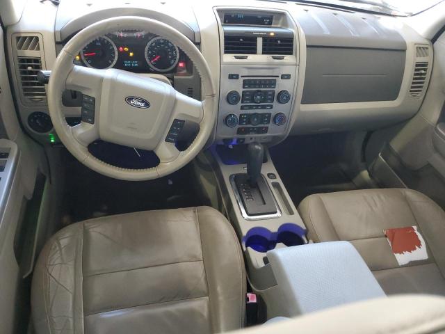 1FMCU0D76CKC15640 - 2012 FORD ESCAPE XLT SILVER photo 8