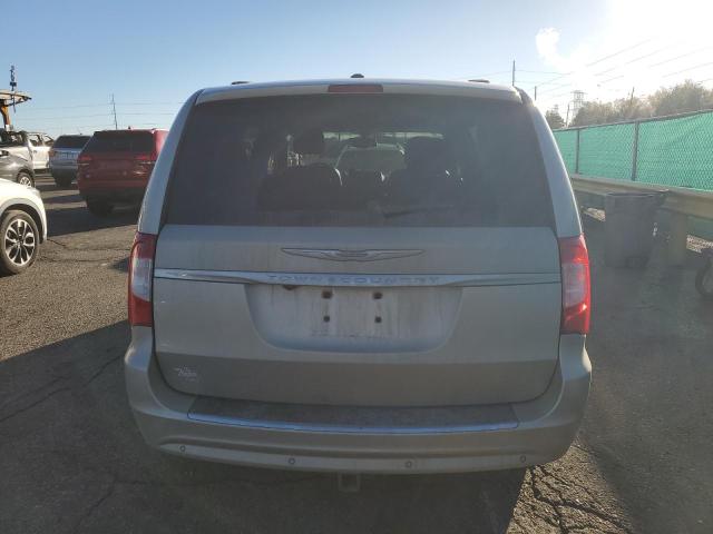 2C4RC1CG7DR537554 - 2013 CHRYSLER TOWN & COU TOURING L GOLD photo 6
