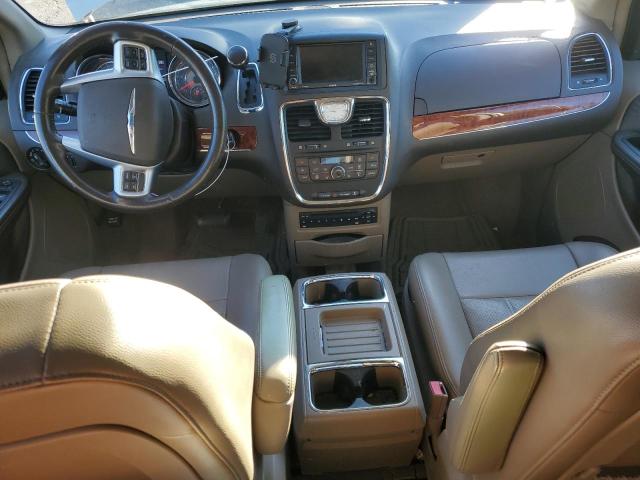 2C4RC1CG7DR537554 - 2013 CHRYSLER TOWN & COU TOURING L GOLD photo 8