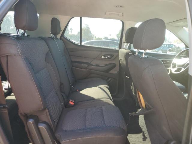 1GNERGKW3JJ218703 - 2018 CHEVROLET TRAVERSE LT Szary zdjęcie 11
