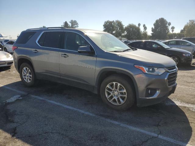 1GNERGKW3JJ218703 - 2018 CHEVROLET TRAVERSE LT Szary zdjęcie 4