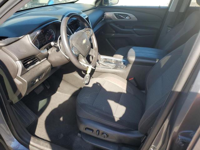 1GNERGKW3JJ218703 - 2018 CHEVROLET TRAVERSE LT Szary zdjęcie 7
