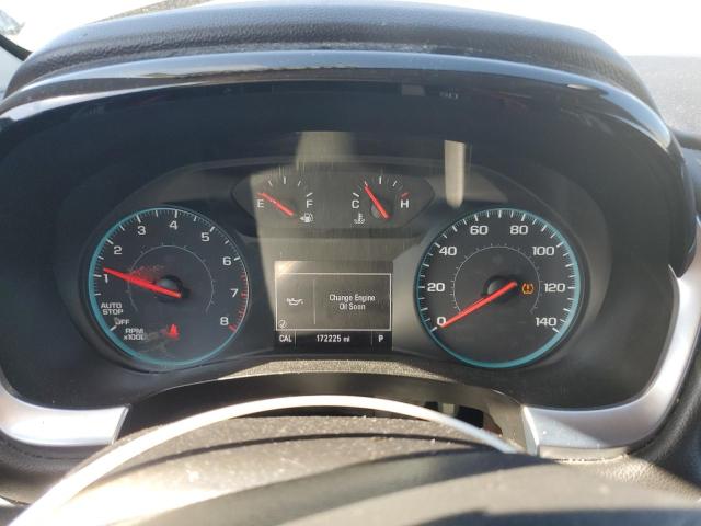 1GNERGKW3JJ218703 - 2018 CHEVROLET TRAVERSE LT Szary zdjęcie 9