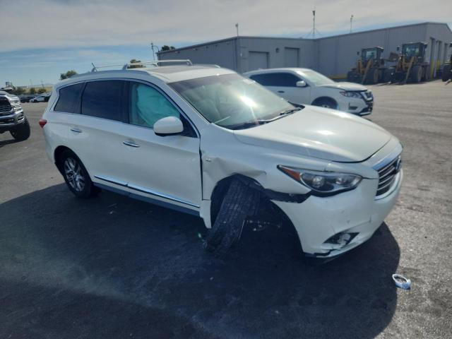 5N1AL0MM6FC554073 - 2015 INFINITI QX60 თეთრი ფოტო 4
