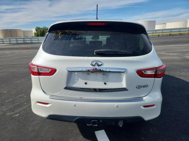 5N1AL0MM6FC554073 - 2015 INFINITI QX60 თეთრი ფოტო 6
