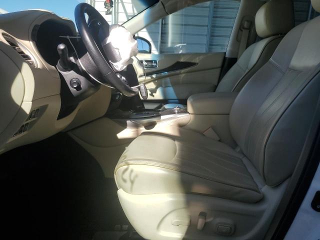 5N1AL0MM6FC554073 - 2015 INFINITI QX60 თეთრი ფოტო 7