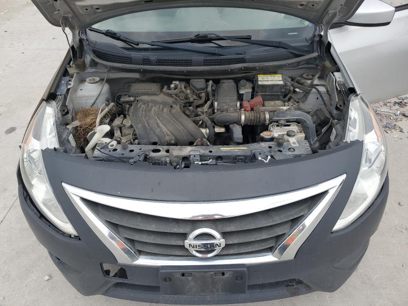 3N1CN7AP5KL818142 - 2019 NISSAN VERSA S ვერცხლისფერი ფოტო 11